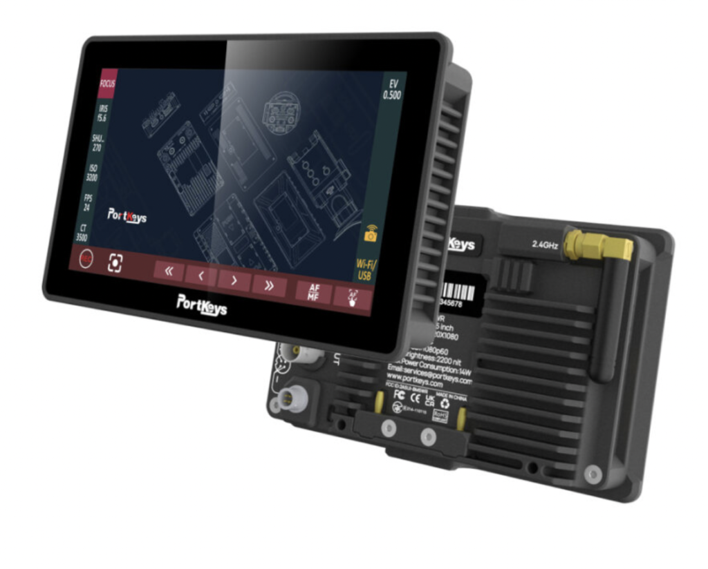 PortKeys BM5 III WR 5.5″ SDI / HDMI Touchscreen Monitor